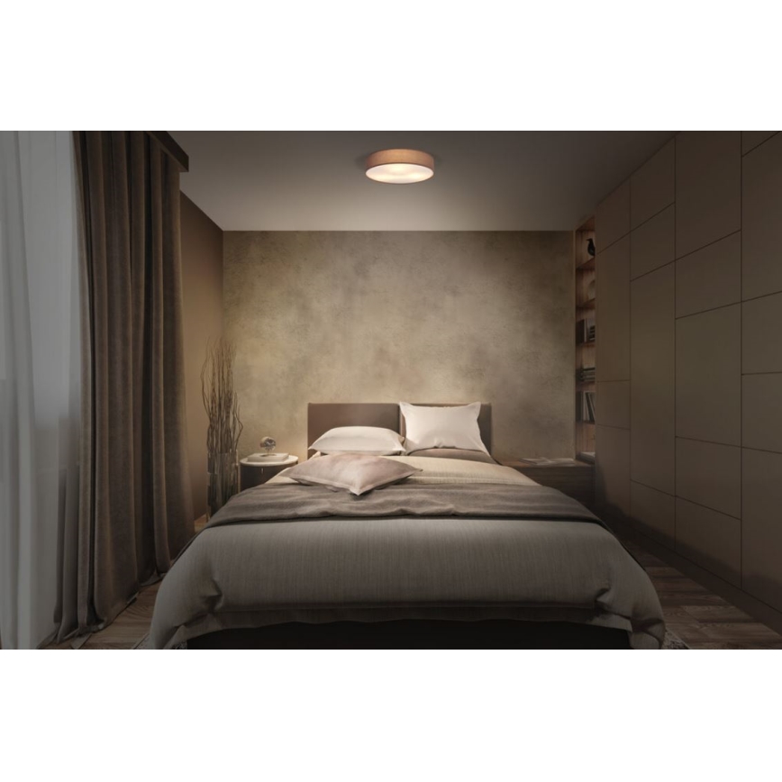 Ledvance - Taklampa ORBIS PARIS 2xE27/25W/230V brun