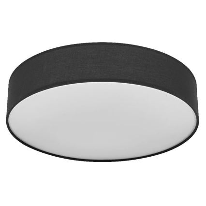 Ledvance - Taklampa ORBIS PARIS 2xE27/25W/230V svart