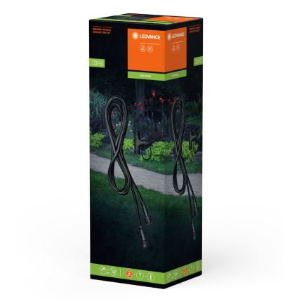 Ledvance - Utomhus connector ENDURA 24W/12V IP67