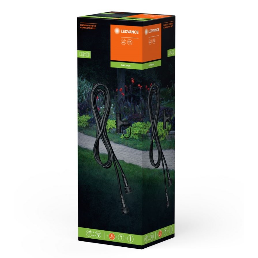Ledvance - Utomhus connector ENDURA 24W/12V IP67