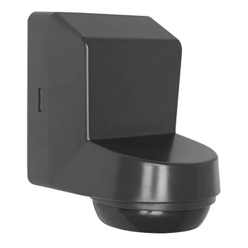 Ledvance - Utomhus infraröd rörelsesensor 230V IP55 antracit