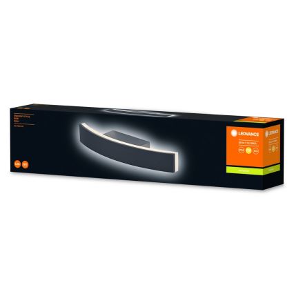 Ledvance - Utomhus LED vägglampa  BOW LED/7W/230V IP54