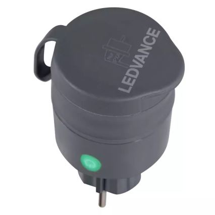 Ledvance - Utomhus smart uttag SMART+ PLUG 3680W Wi-Fi IP44