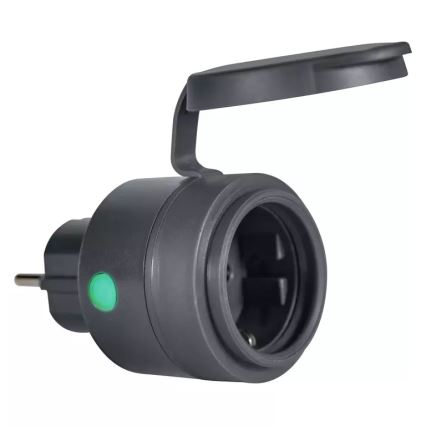 Ledvance - Utomhus smart uttag SMART+ PLUG 3680W Wi-Fi IP44