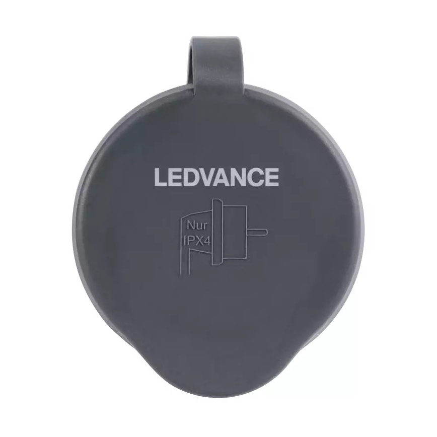 Ledvance - Utomhus smart uttag SMART+ PLUG 3680W Wi-Fi IP44