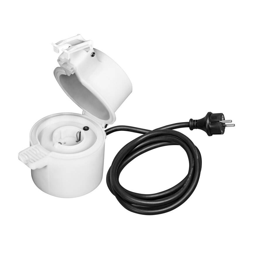 Ledvance - Utomhus smart uttag SMART+ PLUG SCHUKO 3680W IP44 Wi-Fi