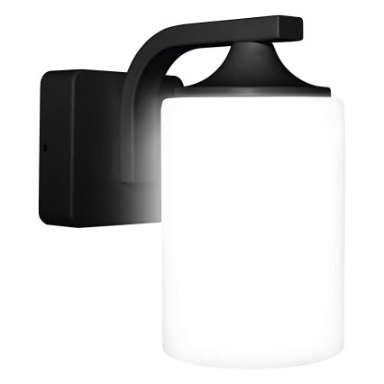 Ledvance - Utomhus Väggbelysning CYLINDER 1xE27/60W/230V IP43 svart