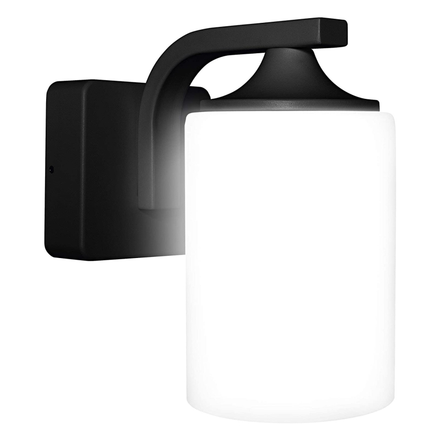 Ledvance - Utomhus Väggbelysning CYLINDER 1xE27/60W/230V IP43 svart