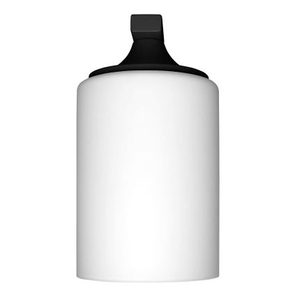 Ledvance - Utomhus Väggbelysning CYLINDER 1xE27/60W/230V IP43 svart
