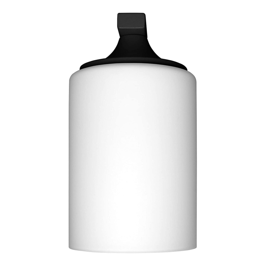 Ledvance - Utomhus Väggbelysning CYLINDER 1xE27/60W/230V IP43 svart