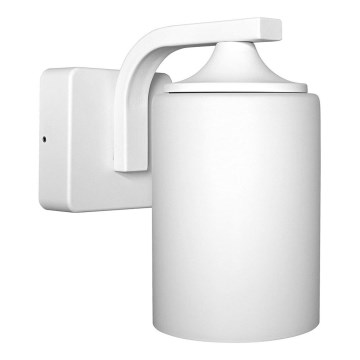 Ledvance - Utomhus Väggbelysning CYLINDER 1xE27/60W/230V IP43 vit