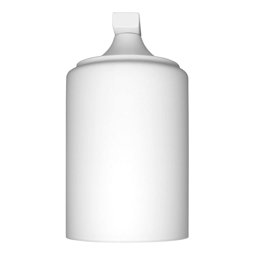 Ledvance - Utomhus Väggbelysning CYLINDER 1xE27/60W/230V IP43 vit