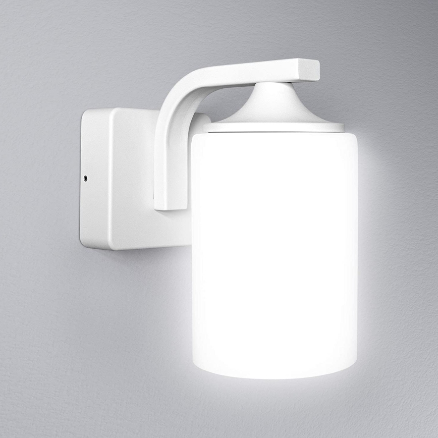 Ledvance - Utomhus Väggbelysning CYLINDER 1xE27/60W/230V IP43 vit