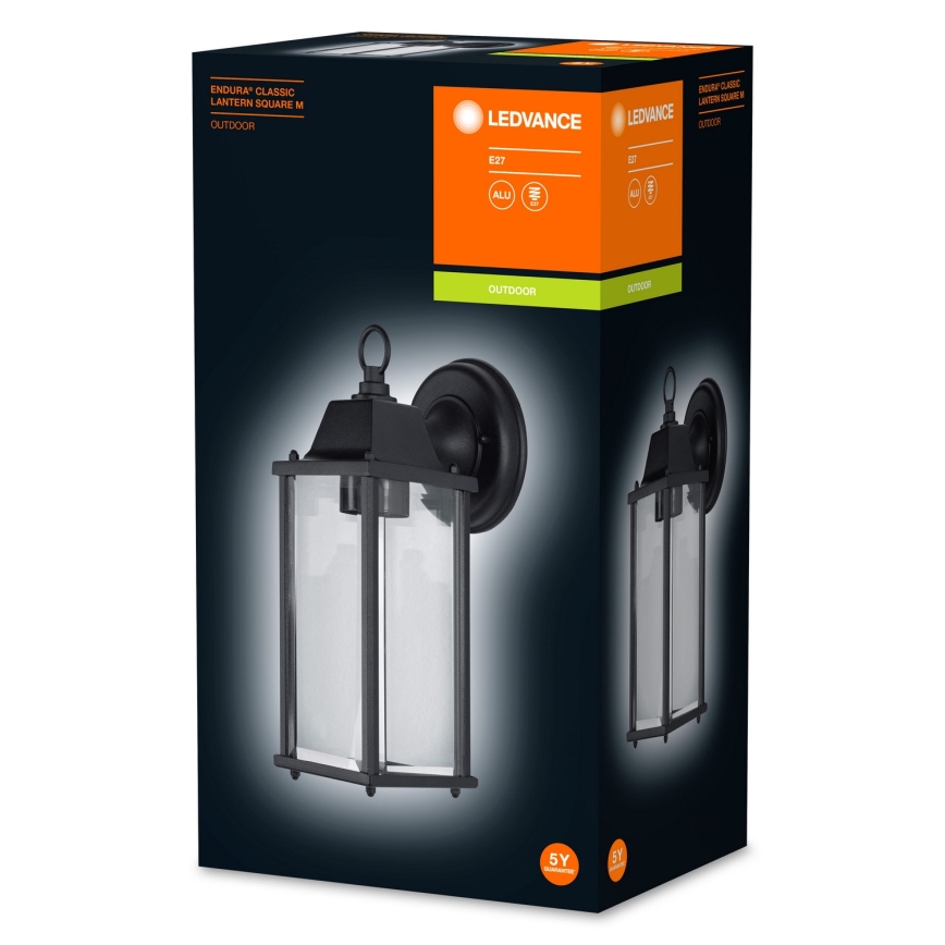 Ledvance - Utomhus Väggbelysning ENDURA 1xE27/60W/230V IP23