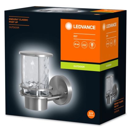 Ledvance - Utomhus Väggbelysning ENDURA 1xE27/60W/230V IP44