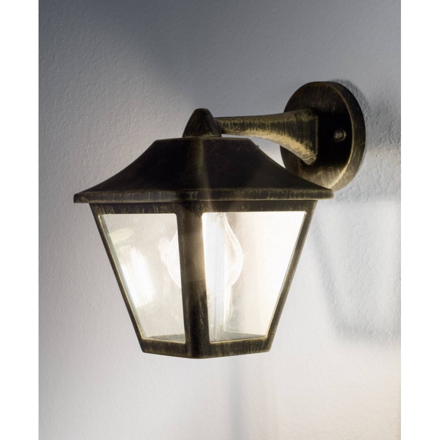 Ledvance - Utomhus Väggbelysning ENDURA 1xE27/60W/230V IP44
