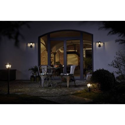 Ledvance - Utomhus Väggbelysning ENDURA 1xE27/60W/230V IP44