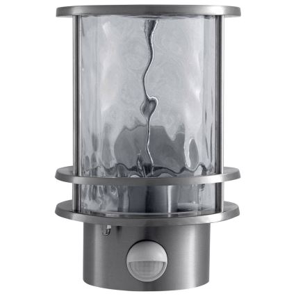 Ledvance - Utomhus Väggbelysning med sensor ENDURA 1xE27/60W/230V IP44