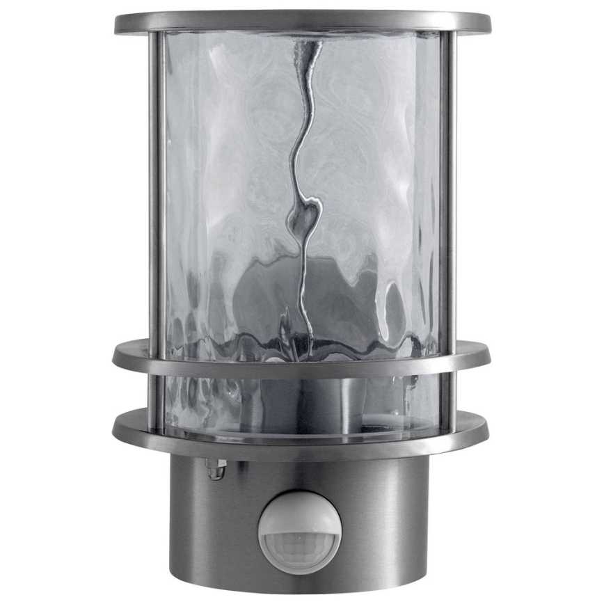 Ledvance - Utomhus Väggbelysning med sensor ENDURA 1xE27/60W/230V IP44