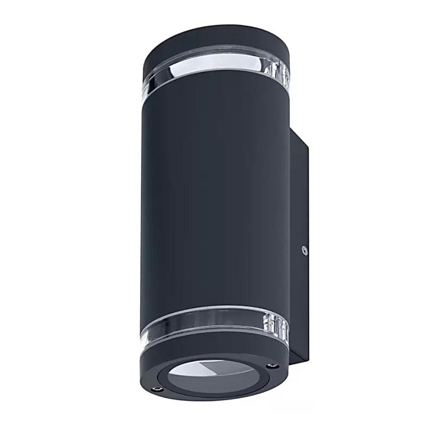Ledvance - Utomhus vägglampa  BEAM 2xGU10/35W/230V IP44