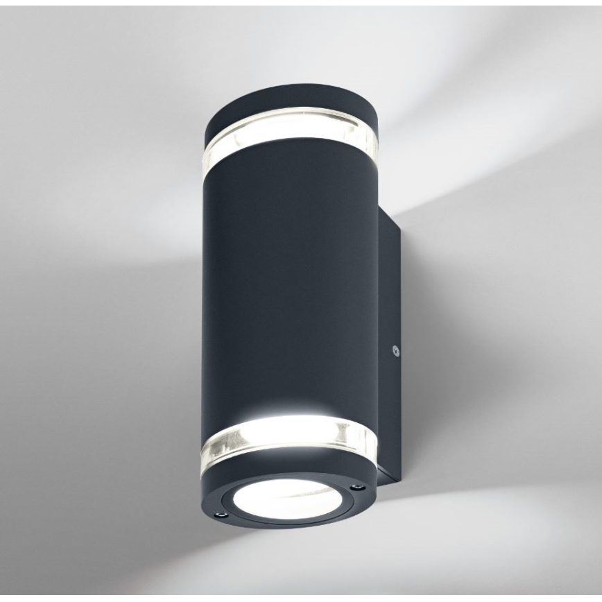 Ledvance - Utomhus vägglampa  BEAM 2xGU10/35W/230V IP44
