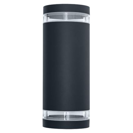 Ledvance - Utomhus vägglampa  BEAM 2xGU10/35W/230V IP44