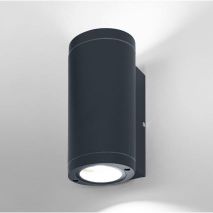 Ledvance - Utomhus vägglampa  BEAM 2xGU10/35W/230V IP44
