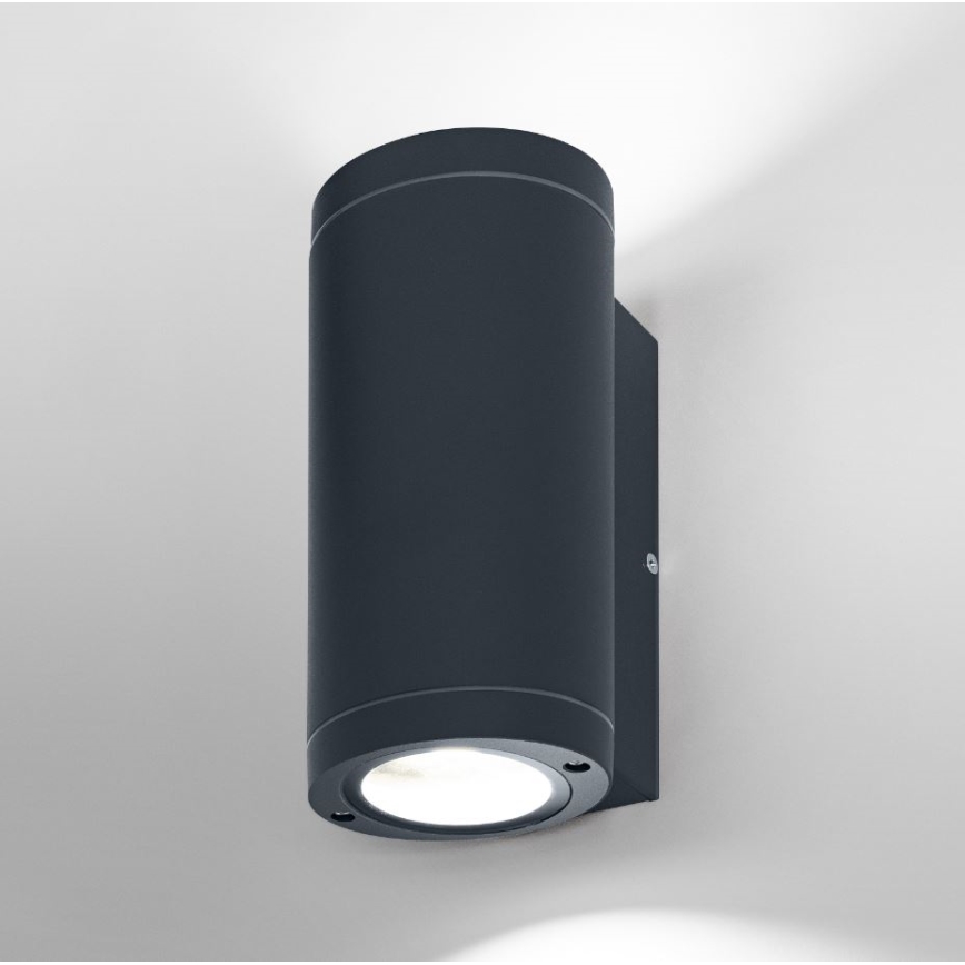 Ledvance - Utomhus vägglampa  BEAM 2xGU10/35W/230V IP44