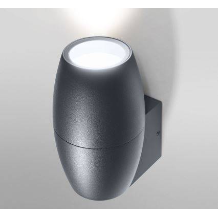 Ledvance - Utomhus vägglampa  CANNON 1xGU10/35W/230V IP44