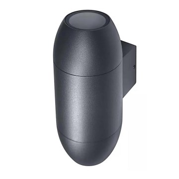 Ledvance - Utomhus vägglampa  CANNON 2xGU10/35W/230V IP44