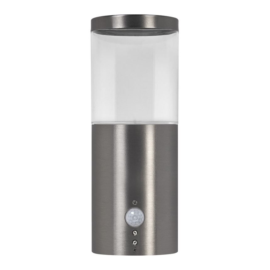 Ledvance - Utomhus vägglampa med sensor EBRO 1xE27/20W/230V IP44