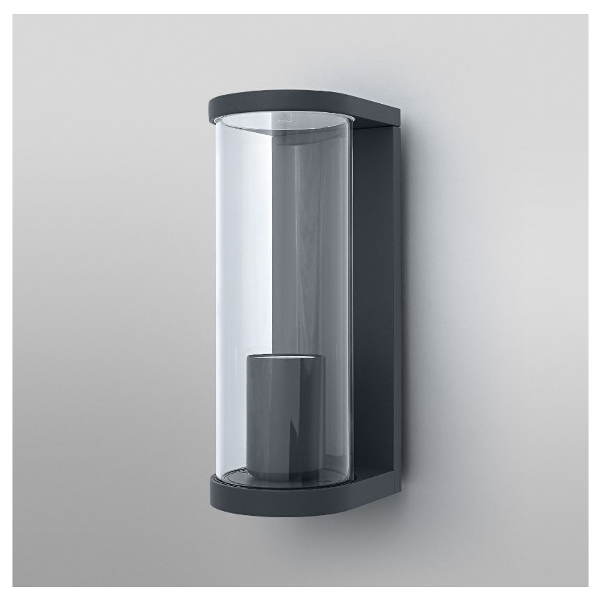 Ledvance - Utomhus vägglampa  TUBULAR 1xE27/60W/230V IP44