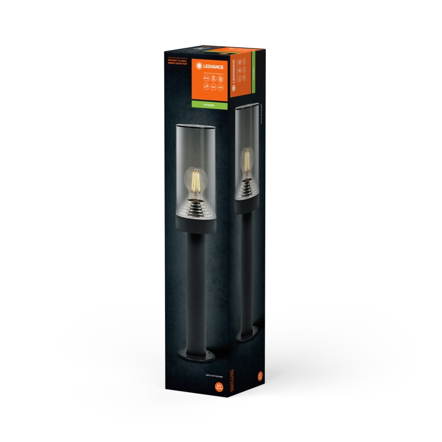 Ledvance - Utomhuslampa AMBER 1xE27/20W/230V IP44