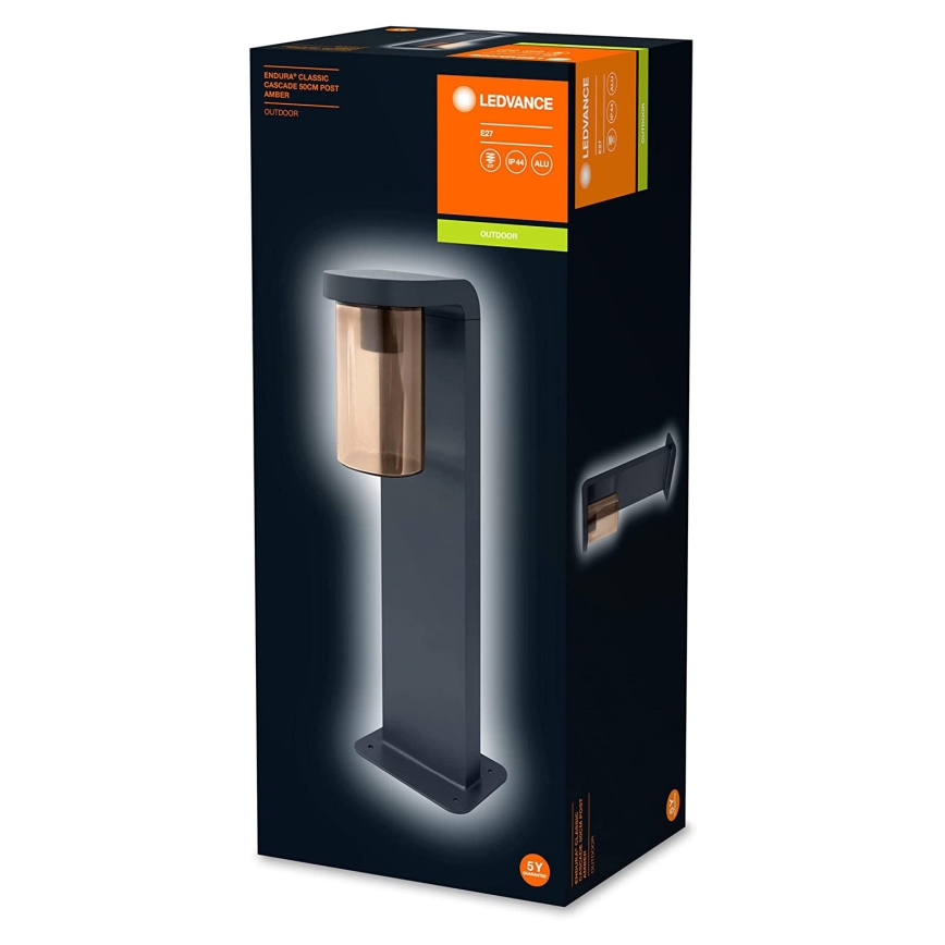 Ledvance - Utomhuslampa  CASCADE 1xE27/25W/230V IP44 50 cm