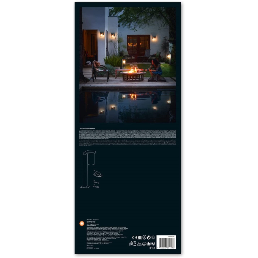 Ledvance - Utomhuslampa  CASCADE 1xE27/25W/230V IP44 50 cm