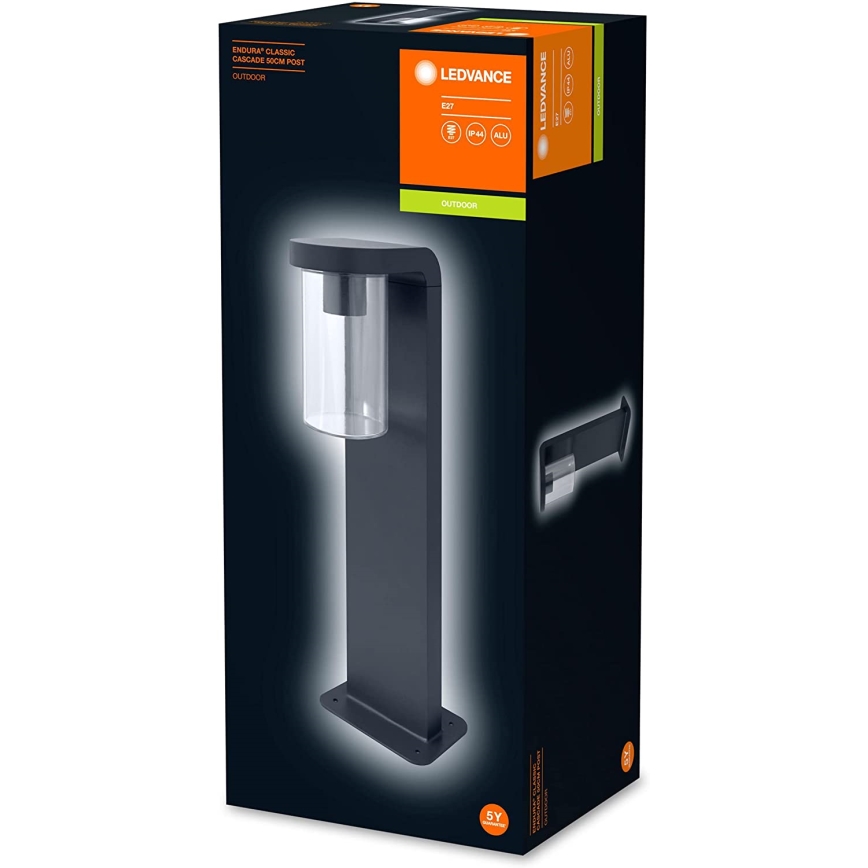 Ledvance - Utomhuslampa  CASCADE 1xE27/25W/230V IP44 50 cm