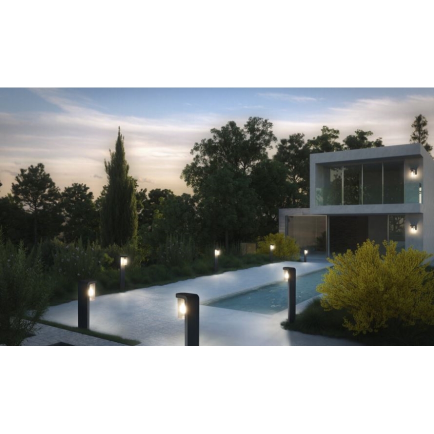 Ledvance - Utomhuslampa  CASCADE 1xE27/25W/230V IP44 80 cm