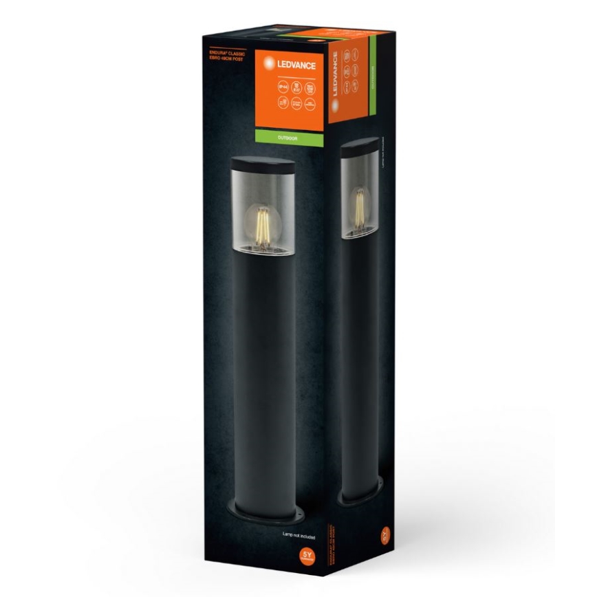 Ledvance - Utomhuslampa EBRO 1xE27/20W/230V IP44