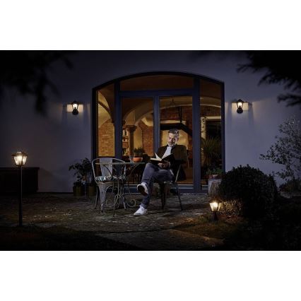 Ledvance - Utomhuslampa ENDURA 1xE27/60W/230V IP44