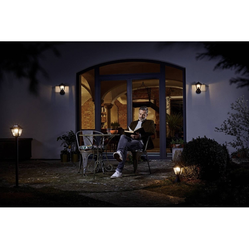 Ledvance - Utomhuslampa ENDURA 1xE27/60W/230V IP44