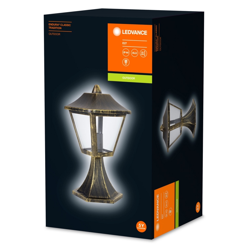 Ledvance - Utomhuslampa ENDURA 1xE27/60W/230V IP44