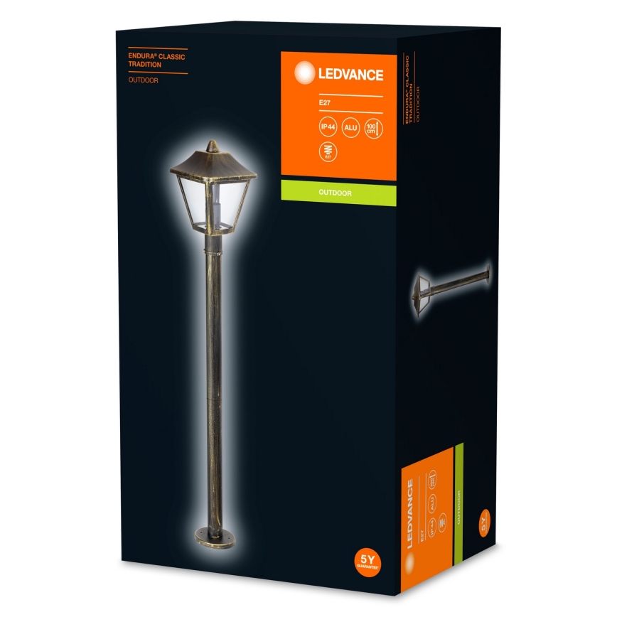 Ledvance - Utomhuslampa ENDURA 1xE27/60W/230V IP44