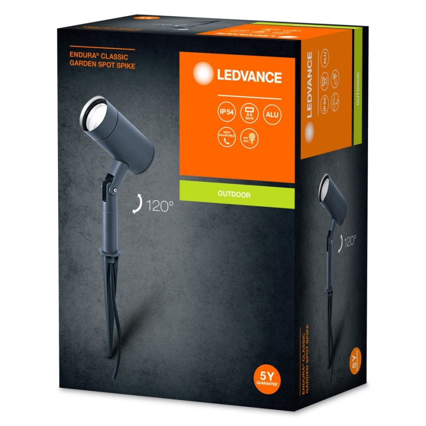 Ledvance - Utomhuslampa ENDURA CLASSIC 1xGU10/35W/230V IP54