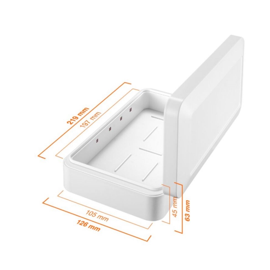 Ledvance - UV-sterilisator för Respiratorer och små föremål 5W/5V