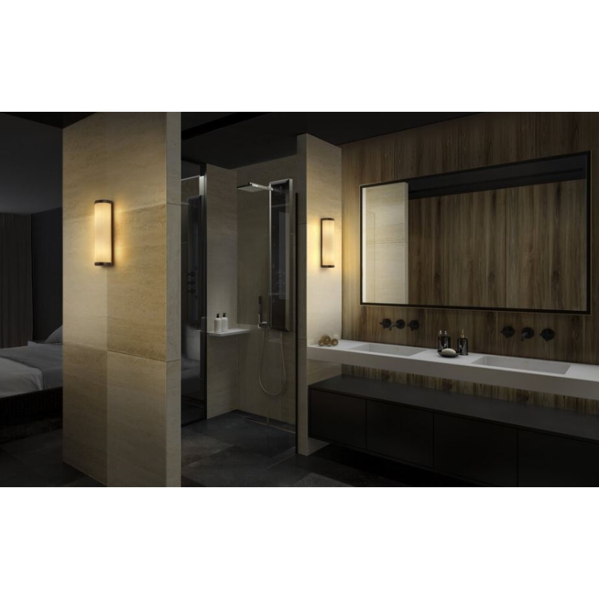 Ledvance - Vägglampa för badrum BATHROOM CLASSIC 2xE14/12W/230V IP44