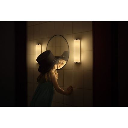 Ledvance - Vägglampa för badrum BATHROOM CLASSIC 2xE14/12W/230V IP44