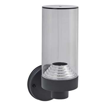 Ledvance - Vägglampa för utomhusbruk AMBER 1xE27/20W/230V IP44