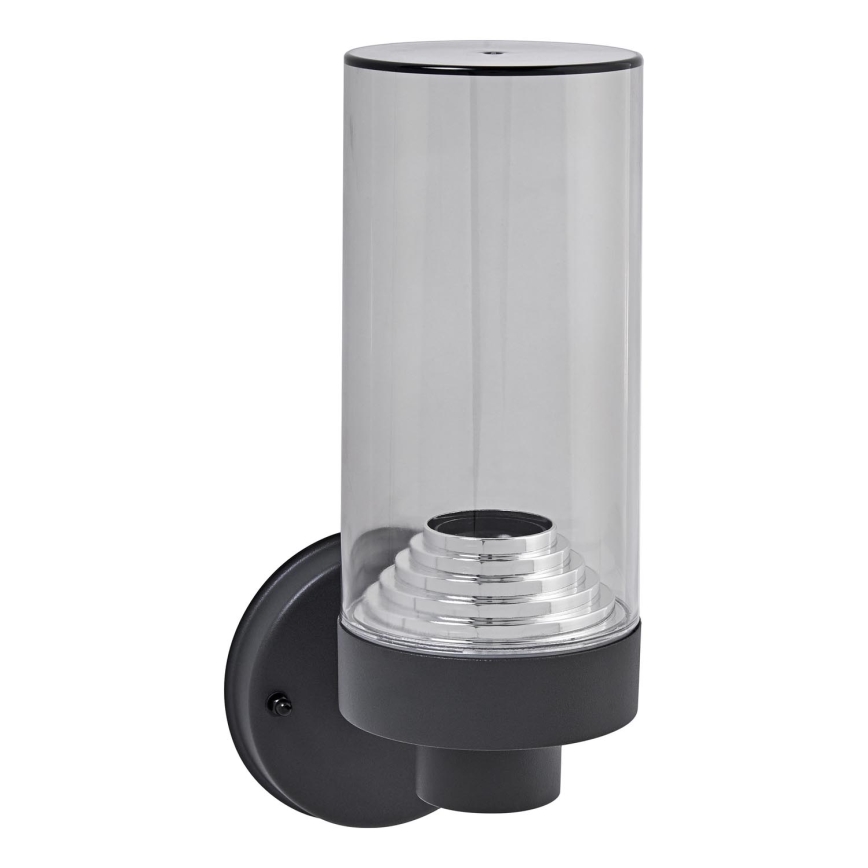 Ledvance - Vägglampa för utomhusbruk AMBER 1xE27/20W/230V IP44
