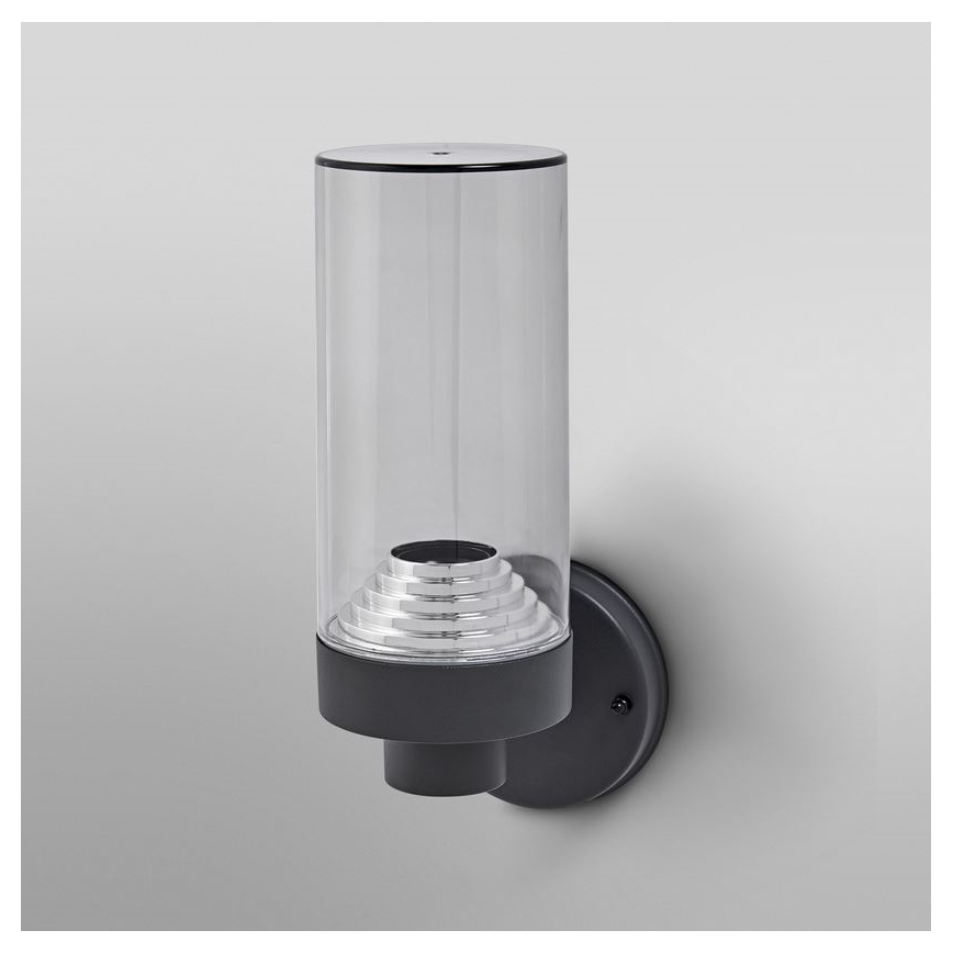 Ledvance - Vägglampa för utomhusbruk AMBER 1xE27/20W/230V IP44