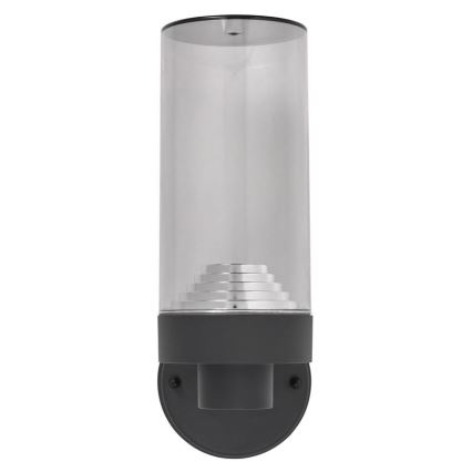 Ledvance - Vägglampa för utomhusbruk AMBER 1xE27/20W/230V IP44